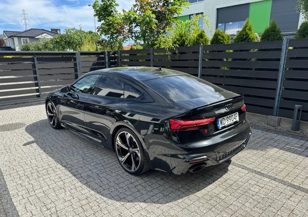 Audi RS5 cena 325000 przebieg: 46600, rok produkcji 2021 z Tychy małe 16